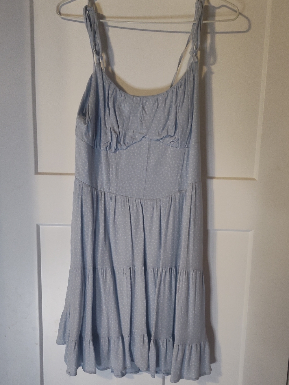 La Hearts (Pacsun) Light Blue Garment with Branded Tag
